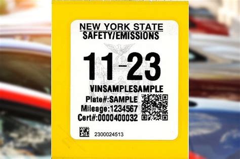 DMV launches second phase of new inspection sticker rollout
